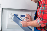 Roydhouse system boiler installation